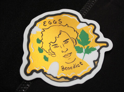 Eggs Benedict Sticker