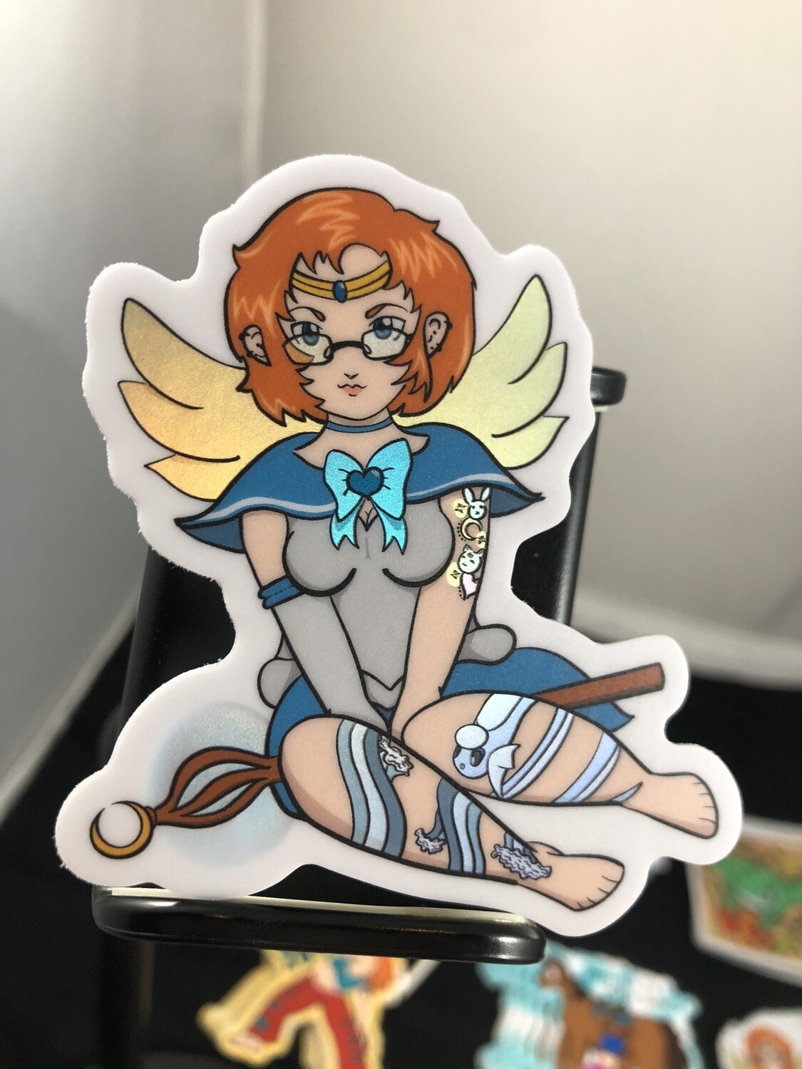 Sailor Ginger Sticker
