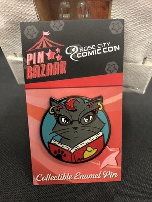 Catbrarian Pin - RCCC 2023 Exclusive!