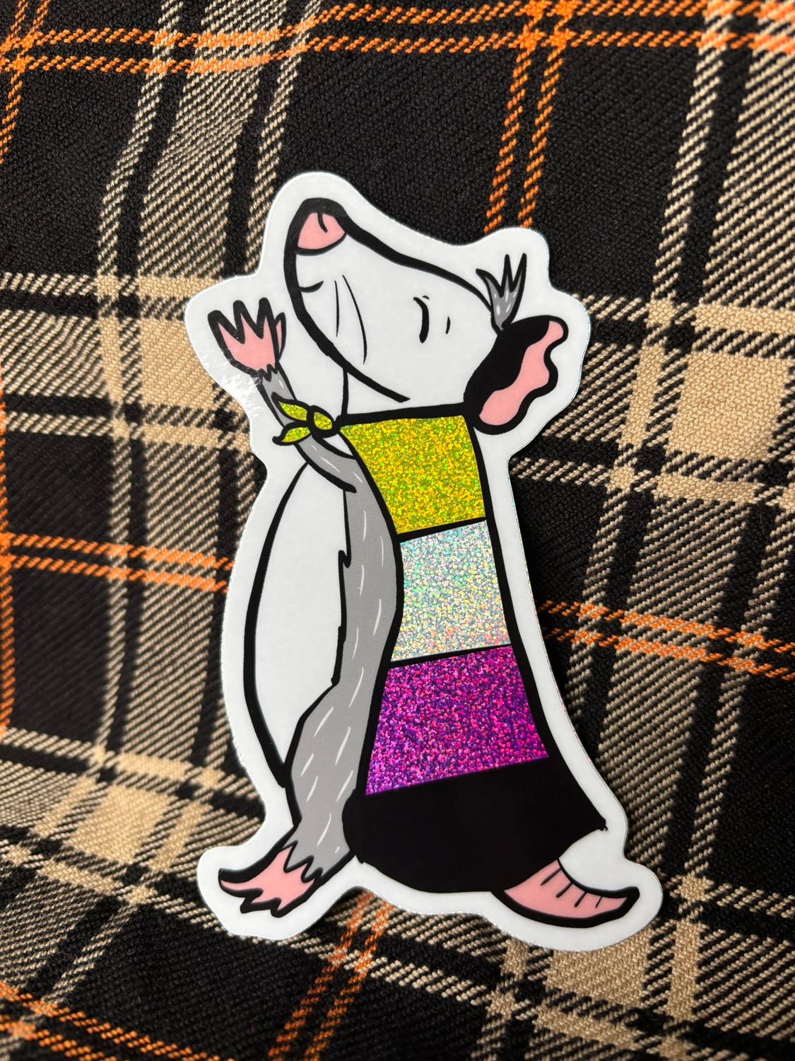 Super Nonbinary Pride Sticker