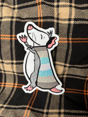 Super Demiboy Pride Sticker