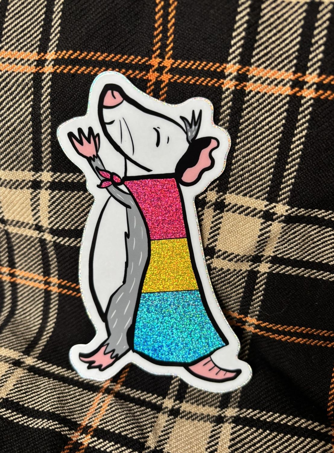 Super Pan Pride Sticker