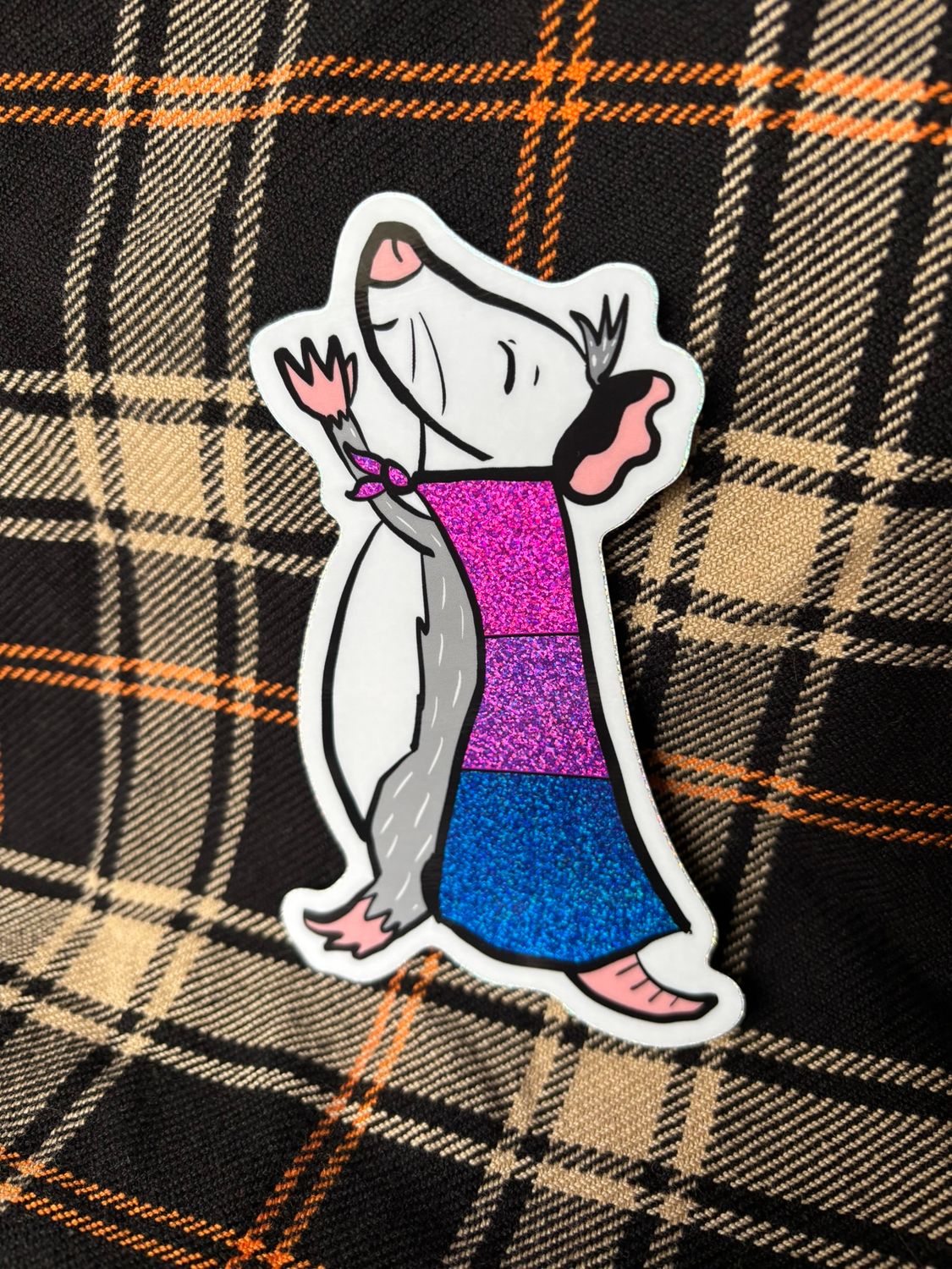 Super Bi Pride Sticker