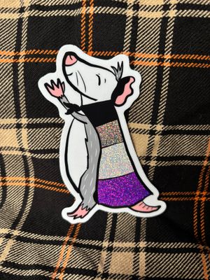 Super Ace Pride Sticker