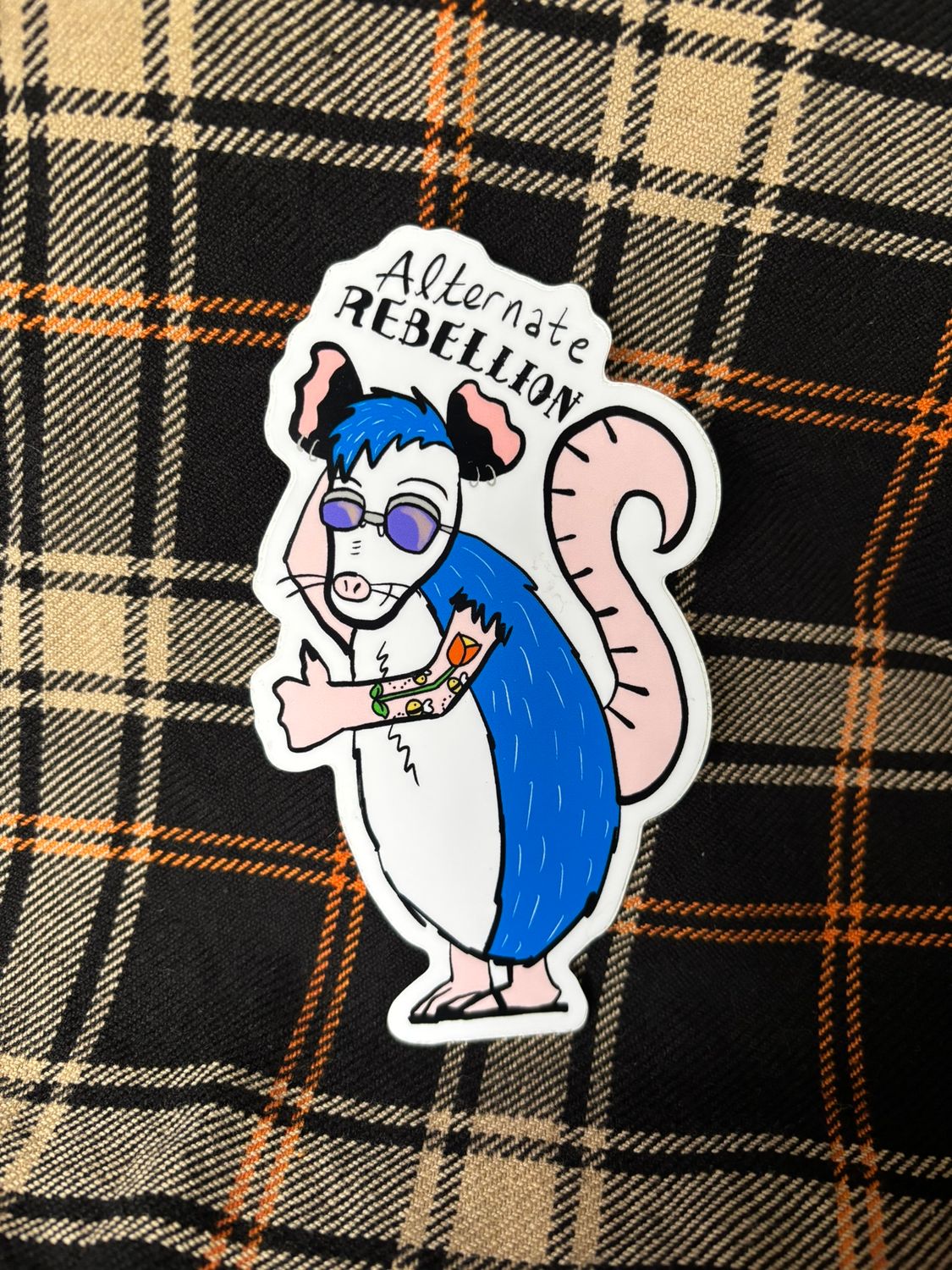 Alternate Rebellion Sticker