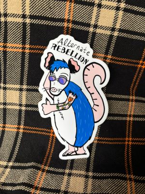 Alternate Rebellion Sticker