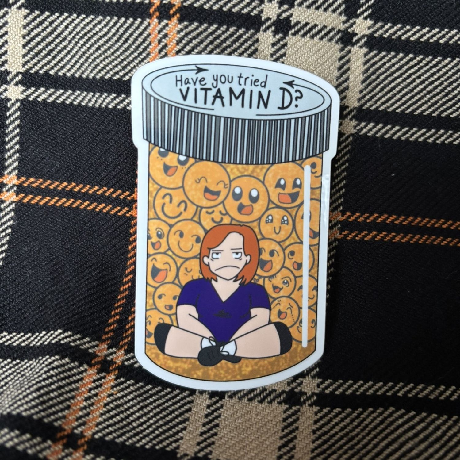 Have You Tried Vitamin D sticker