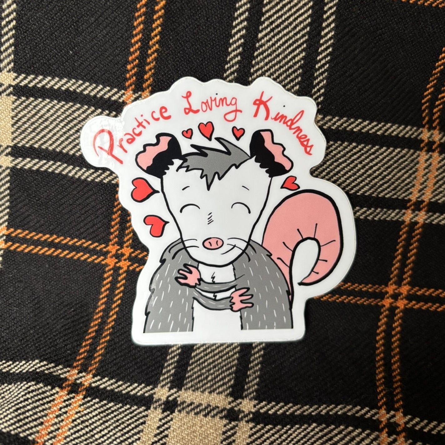 Loving Kindness Sticker