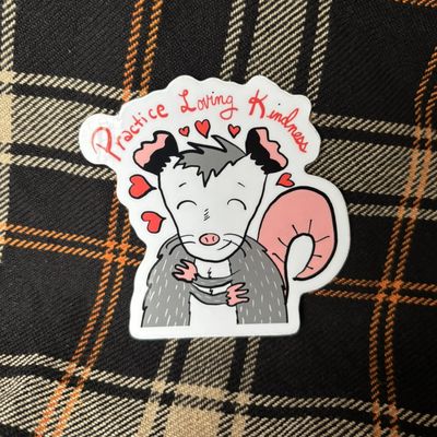Loving Kindness Sticker