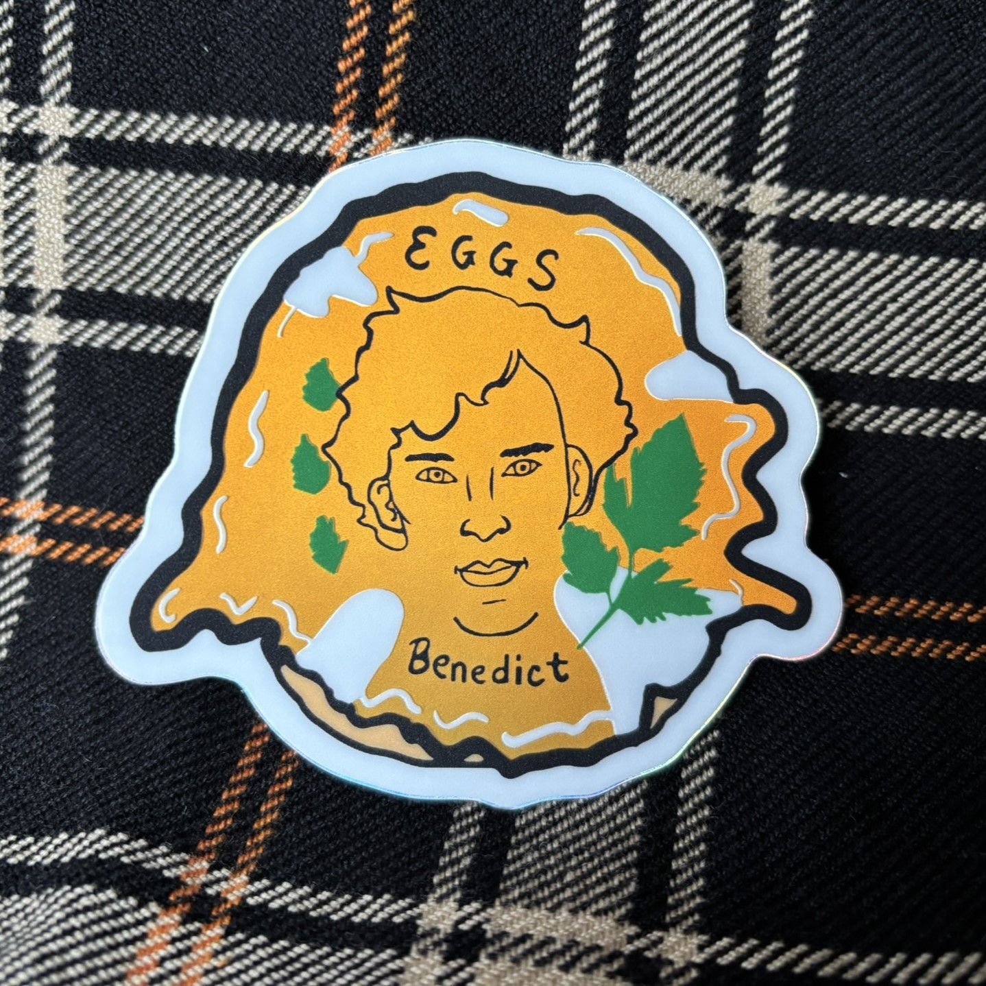 Eggs Benedict Sticker