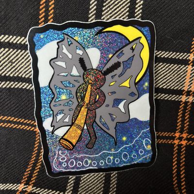 Mothman Moonlight Sonata