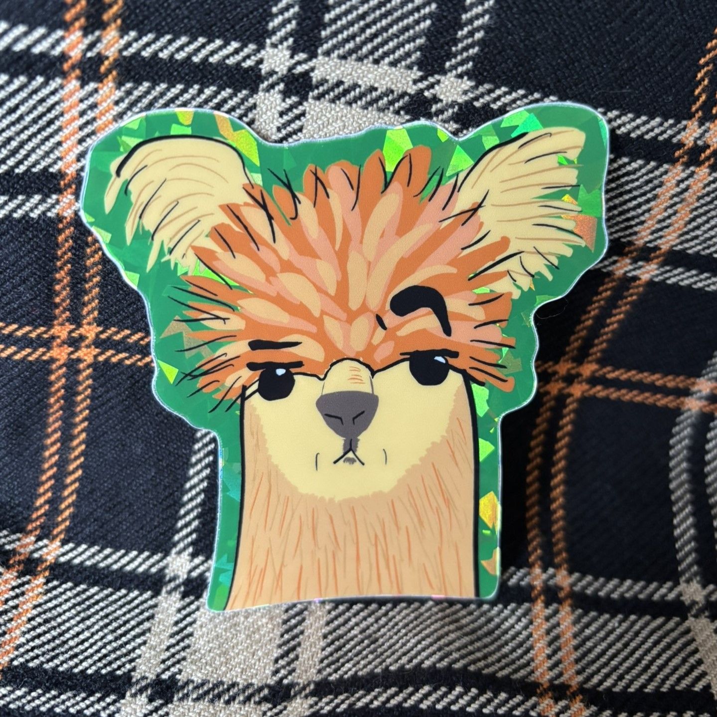Skepticalpaca Sticker