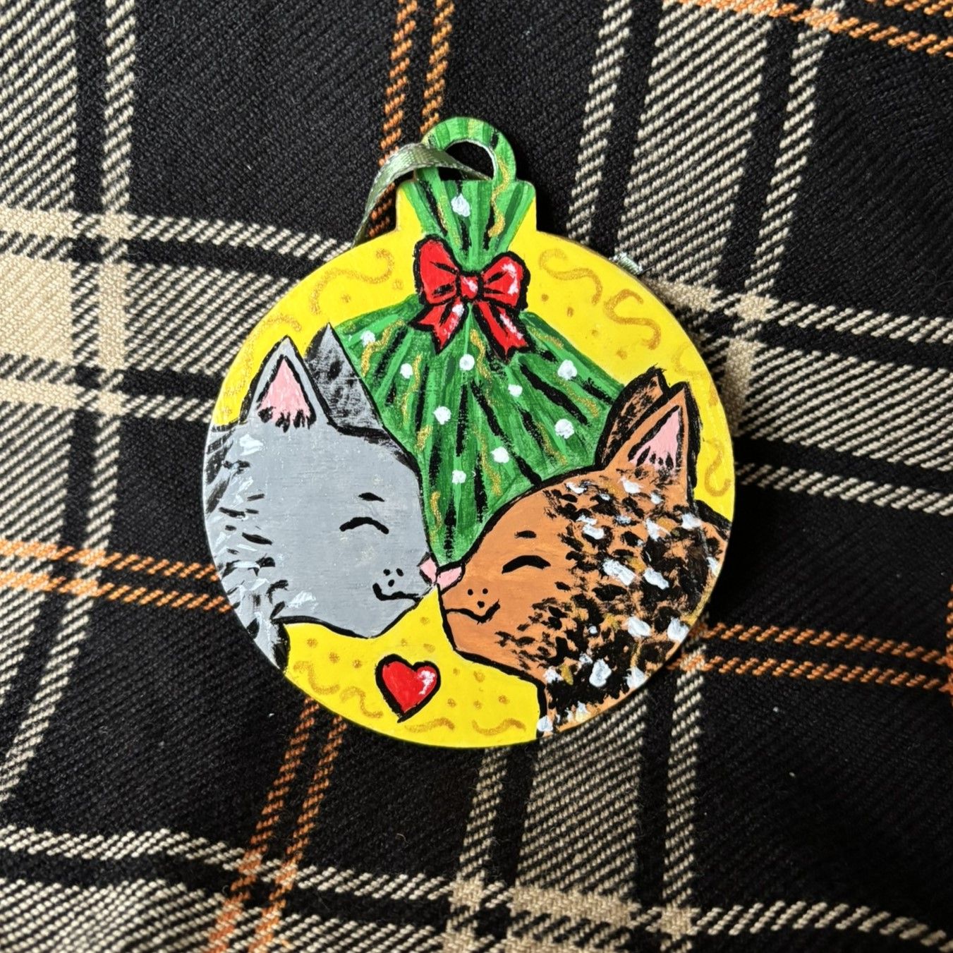 Boop under the Mistletoe