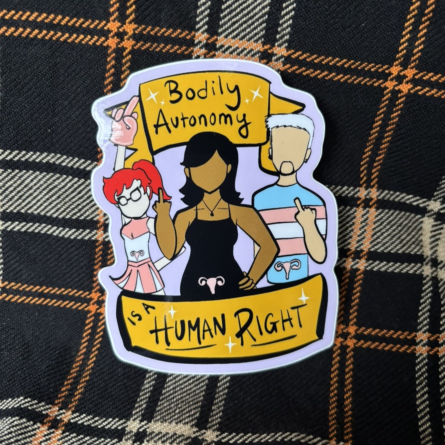 Bodily Autonomy Sticker