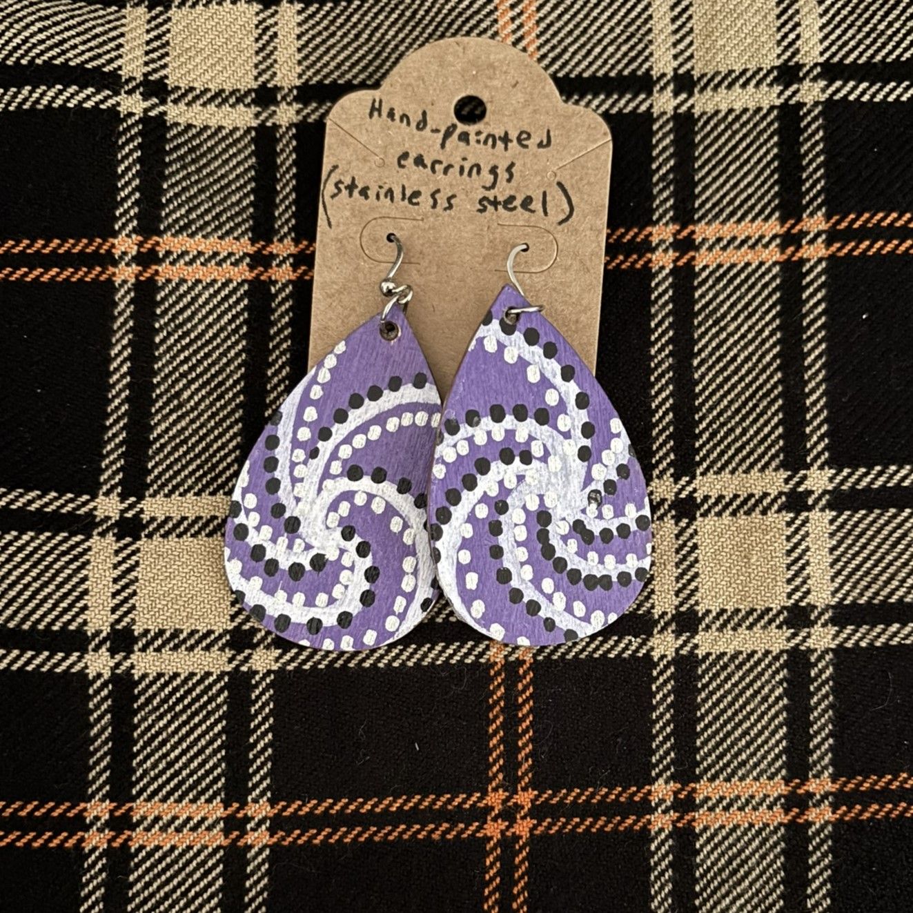 Cel-ace-tiel Vortex Earrings