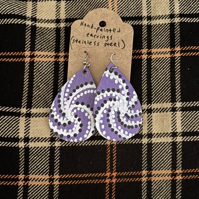 Cel-ace-tiel Vortex Earrings