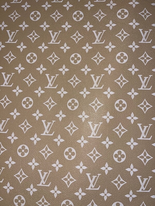 LV Faux Leather