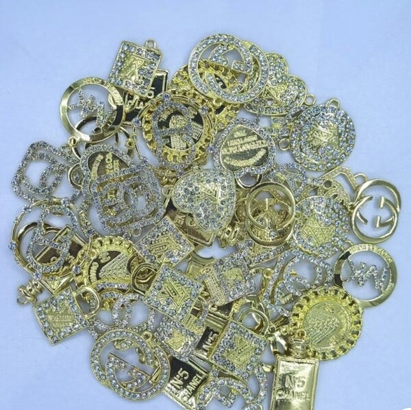 Designer Gold &amp; SLIVER Charms
