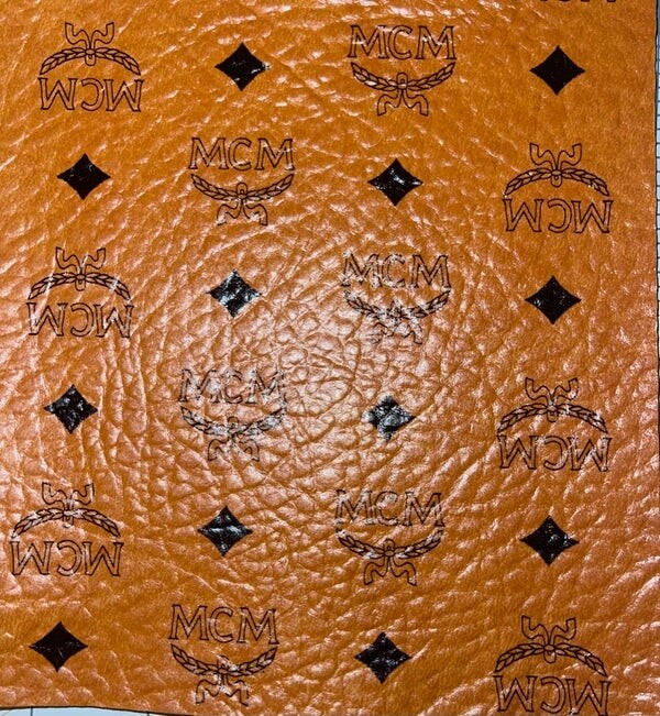 MCM Faux Leather