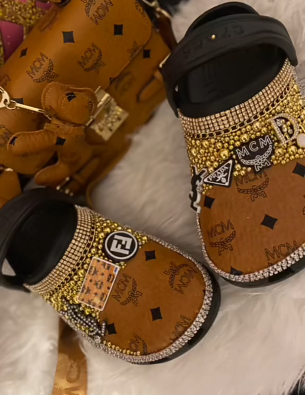 Custom crocs