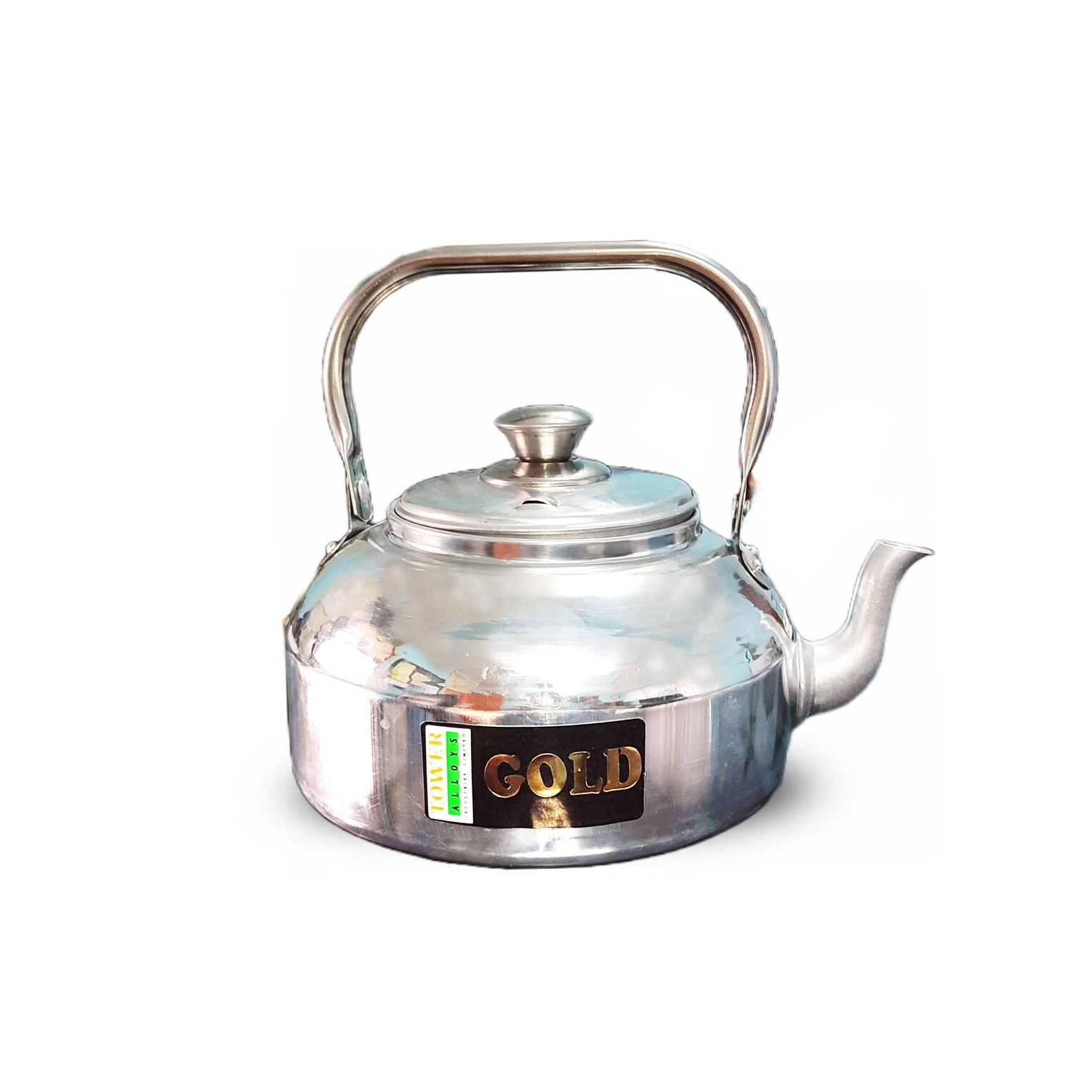 Gold Kettle 6PT MSH