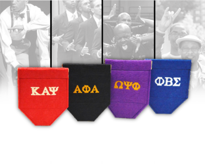 GREEK Edition - Best Pocket Square Holder