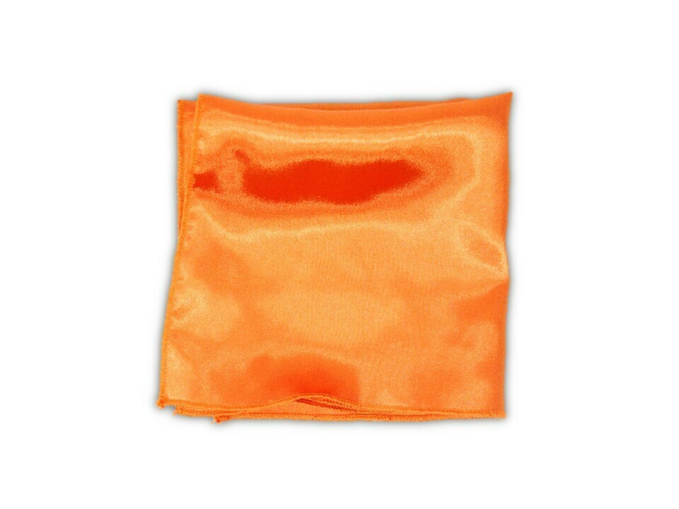 Essential Pocket Square - Orange