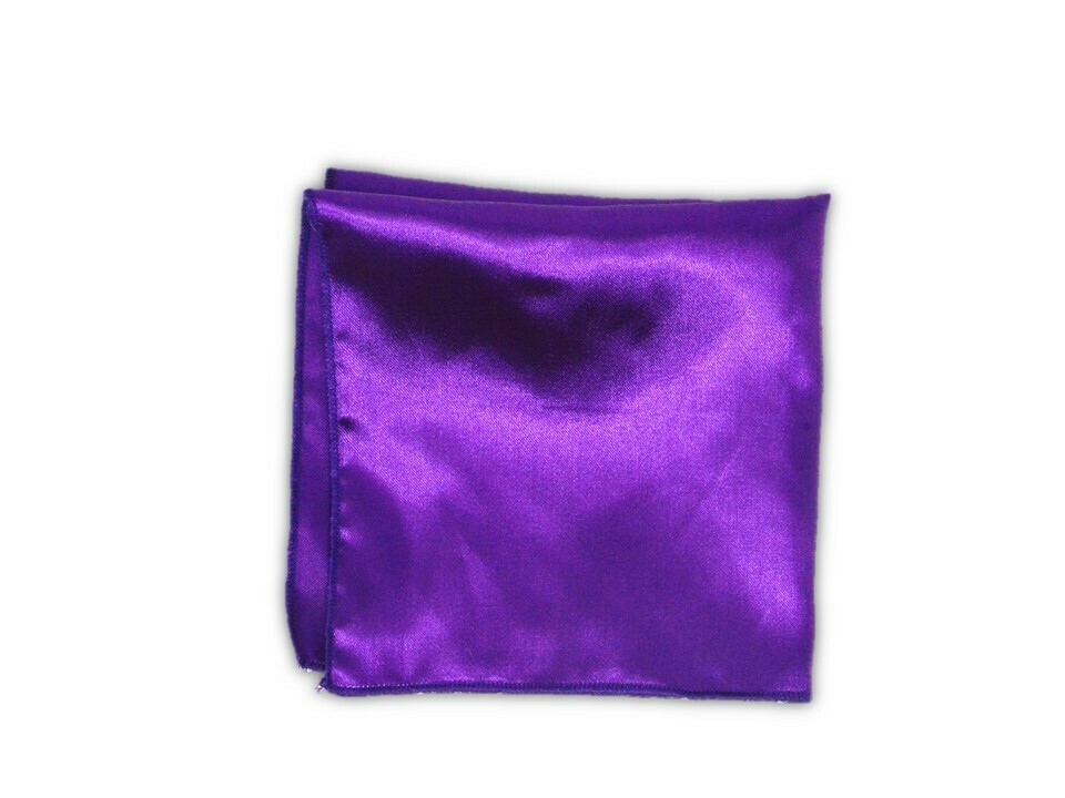 Essential Pocket Square - Purple