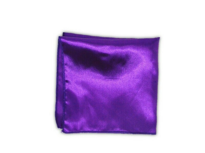 Essential Pocket Square - Purple