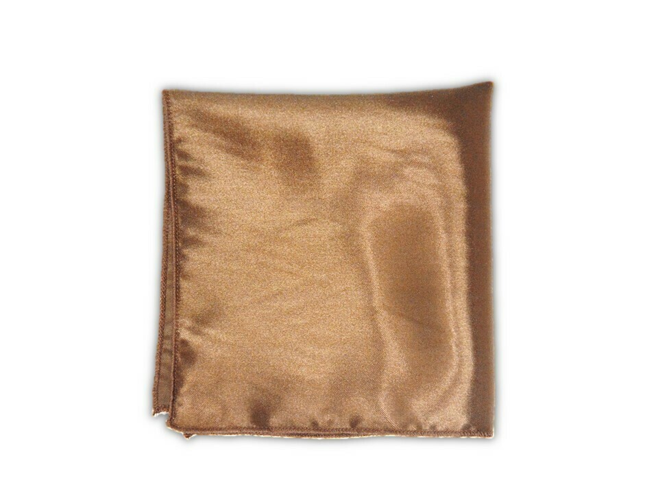 Essential Pocket Square - Brown