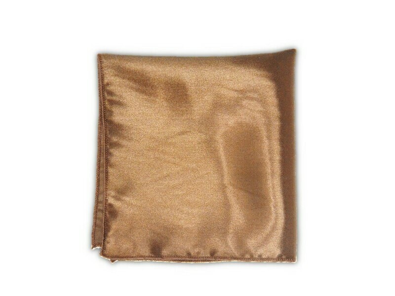 Essential Pocket Square - Brown