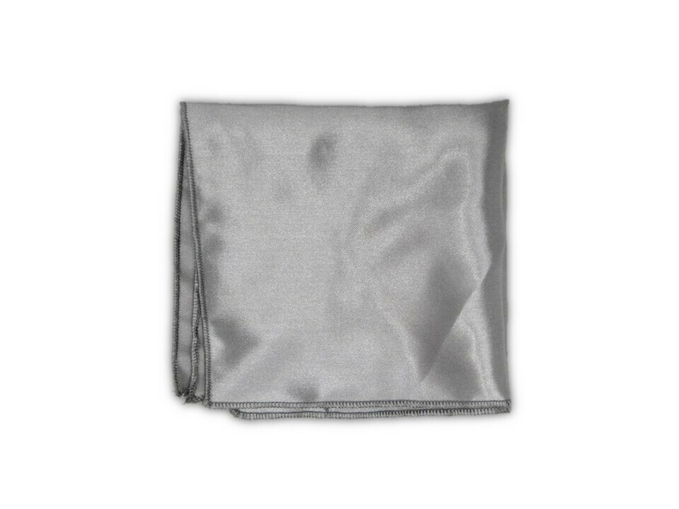 Essential Pocket Square - Gray