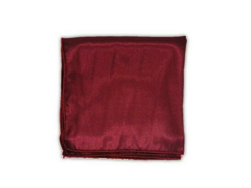 Essential Pocket Square - Burgundy