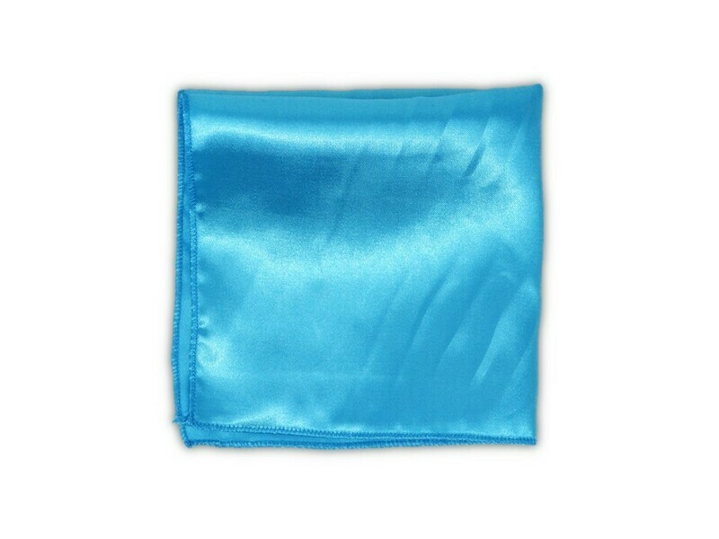 Essential Pocket Square - Teal