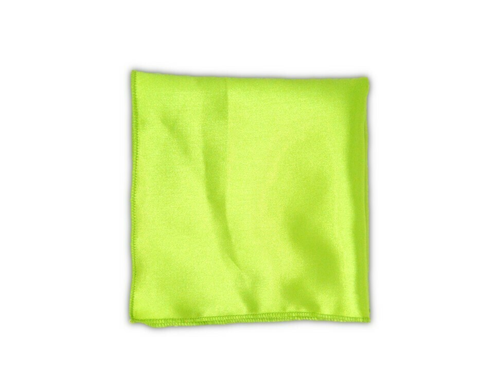 Essential Pocket Square - Lime