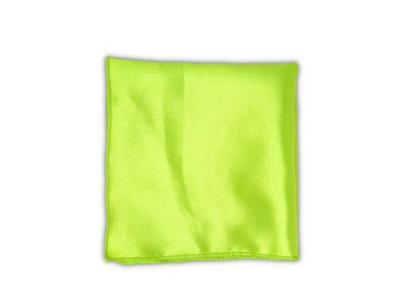 Essential Pocket Square - Lime