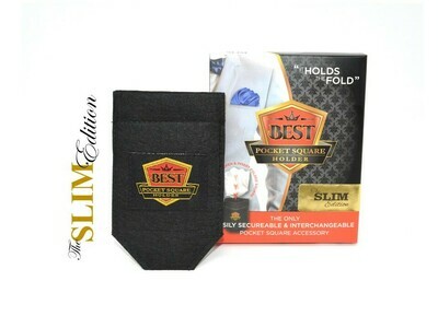 SLIM Edition - Best Pocket Square Holder