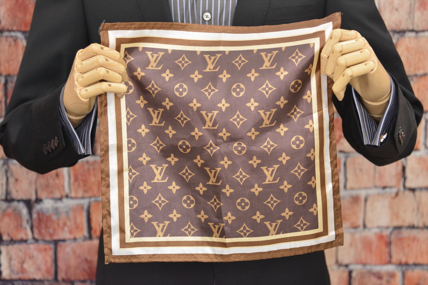 Premium Pocket Square - Louis Vutton Inspired