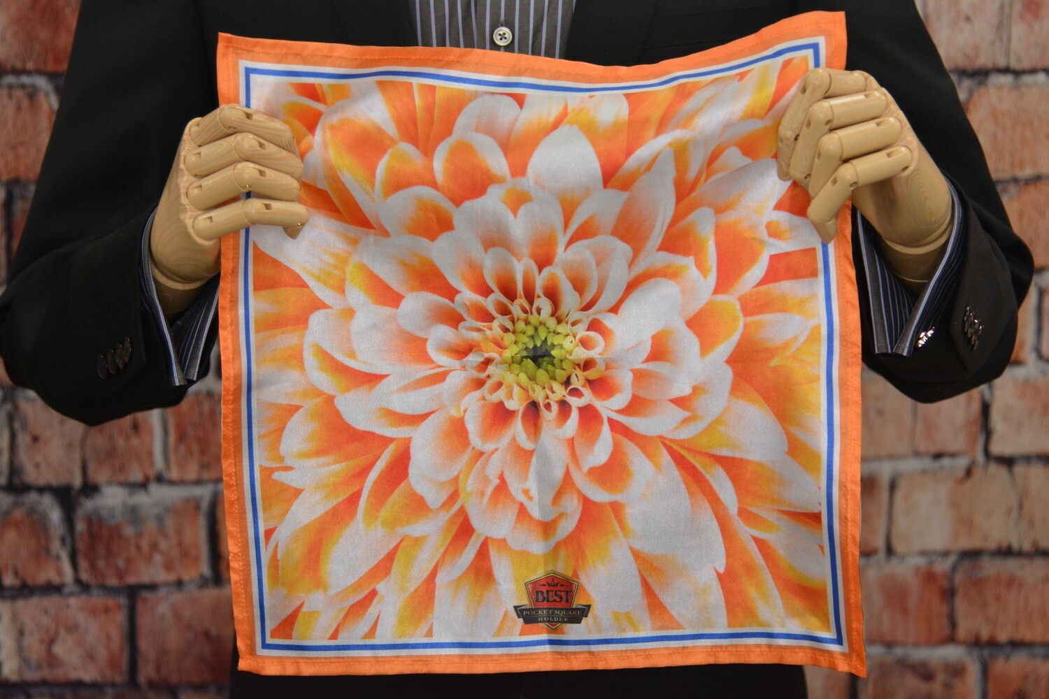 Premium Pocket Square - Core Flower