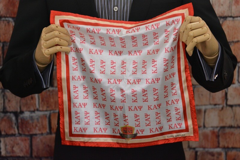 Premium Pocket Square - Kappa Greek
