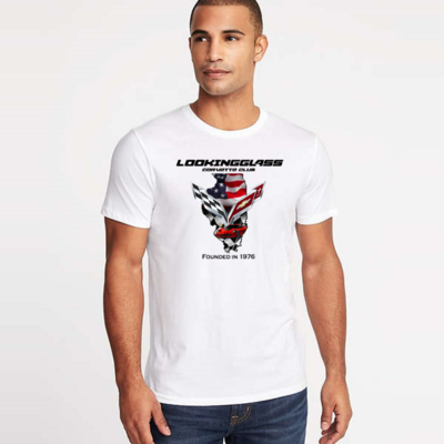 MANCRUZ T-Shirt - Looking Glass Corvette Club