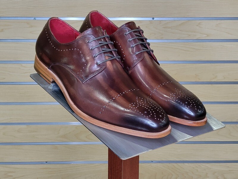 Shoes - Steven Land SL0001 - Walnut