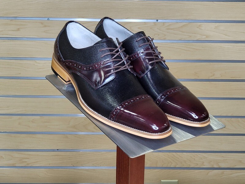 Shoes - 6770 - Burgundy