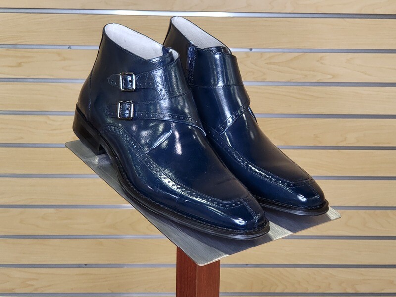 Shoes - Grover - Navy