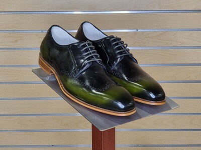 Shoe - Ivan - GREEN