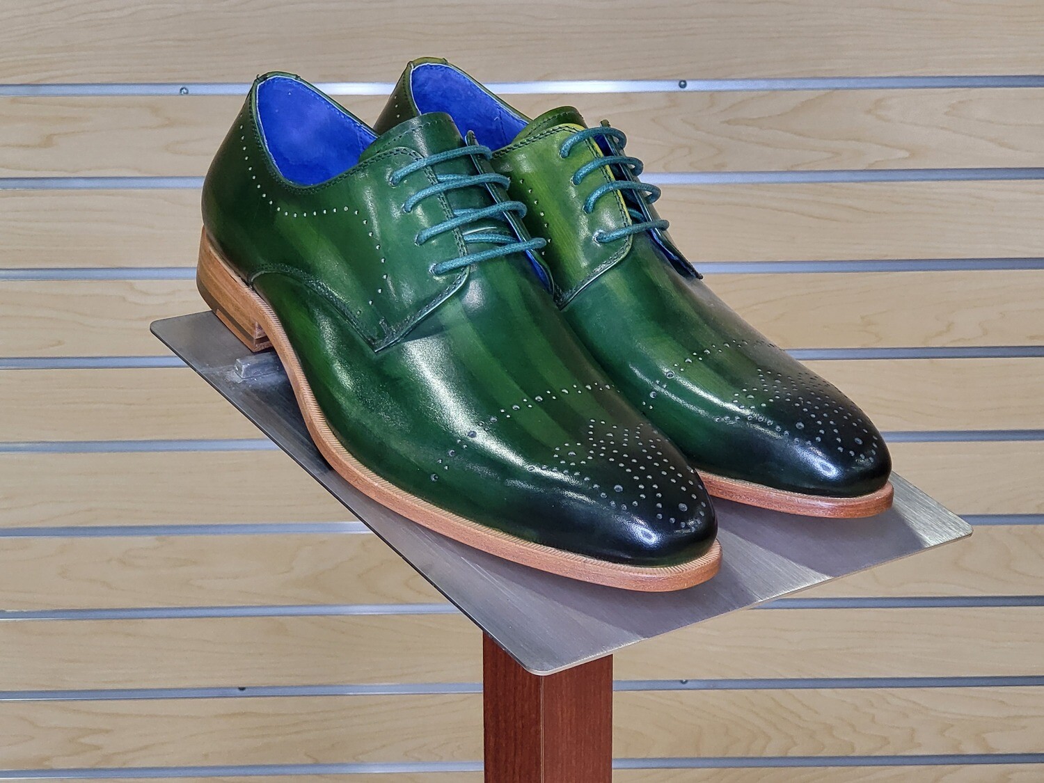 Shoes - Steven Land - SL0001 GRN