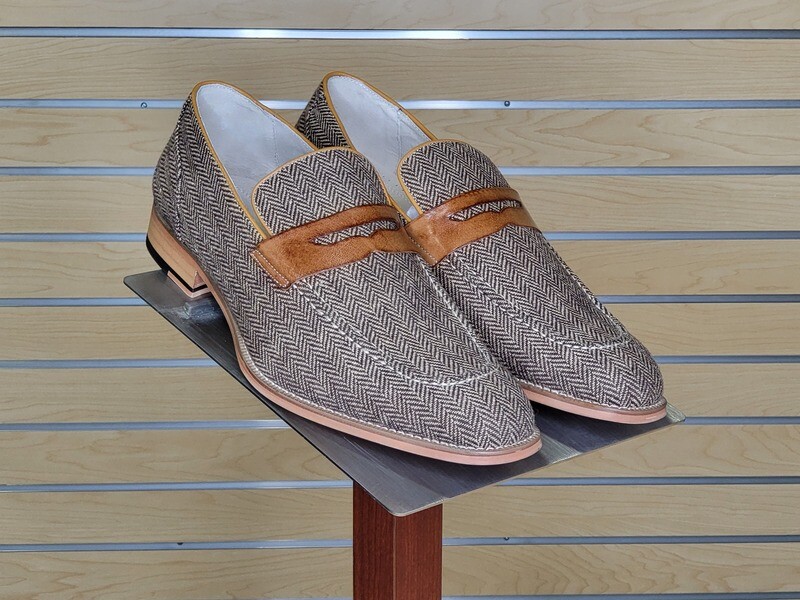 Shoes - IKE - TAN/TWD