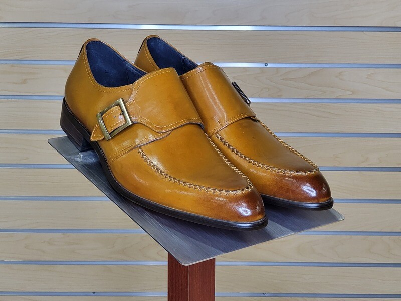 Shoe - KS479-602 - COGNAC