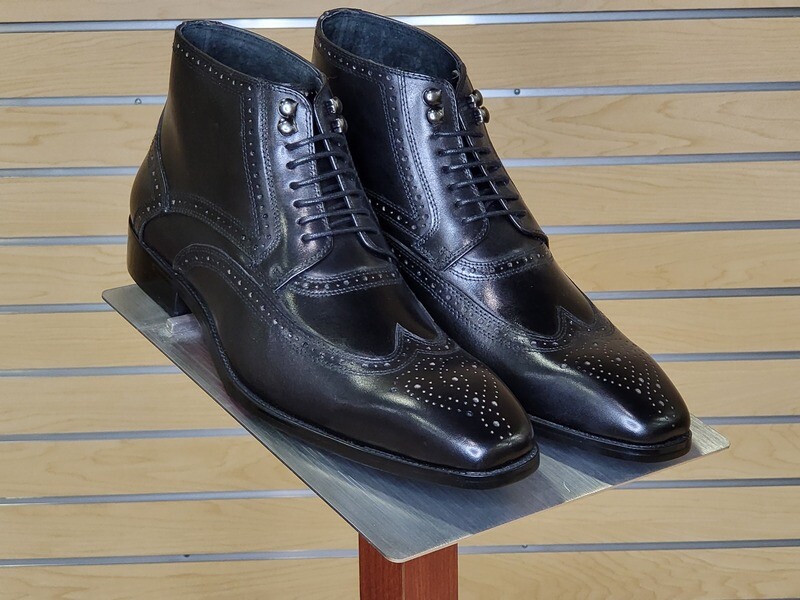 Shoes - Steven Land - SL0083 BLK