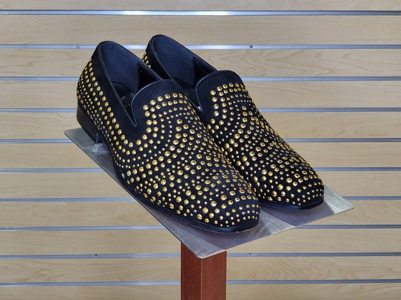 Shoes - AM Howel - Blk/Gld